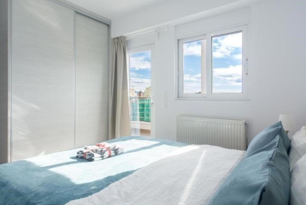 New Spacious Apartment Located In 比雷埃夫斯 外观 照片