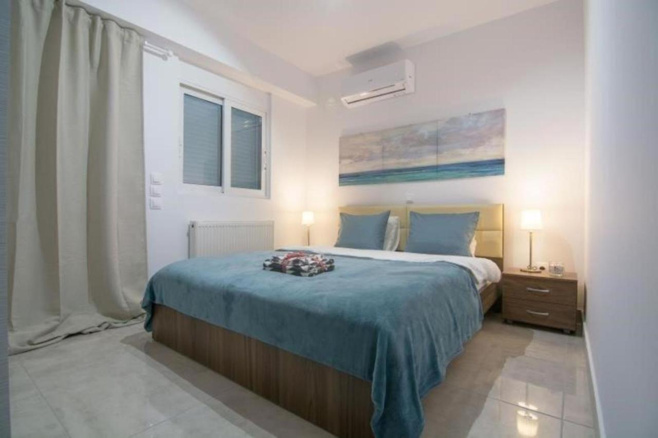 New Spacious Apartment Located In 比雷埃夫斯 外观 照片