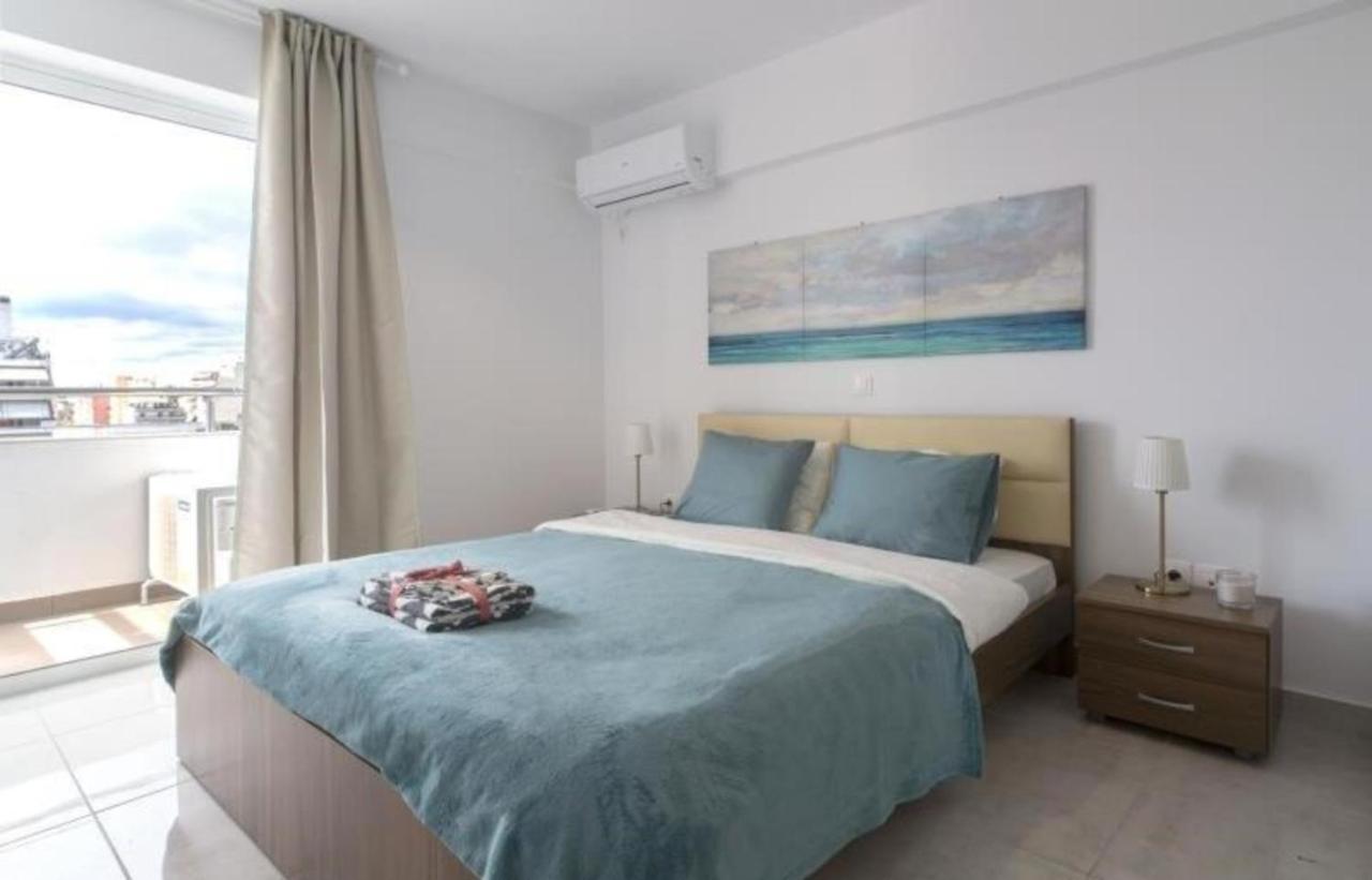New Spacious Apartment Located In 比雷埃夫斯 外观 照片