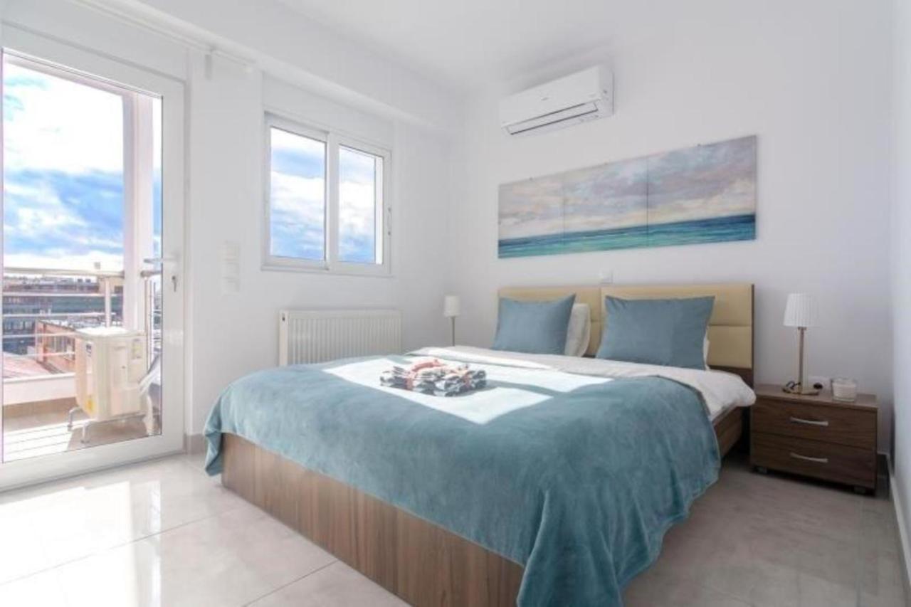 New Spacious Apartment Located In 比雷埃夫斯 外观 照片
