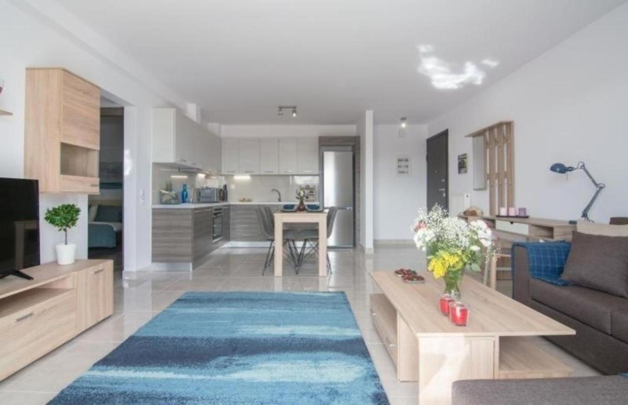 New Spacious Apartment Located In 比雷埃夫斯 外观 照片