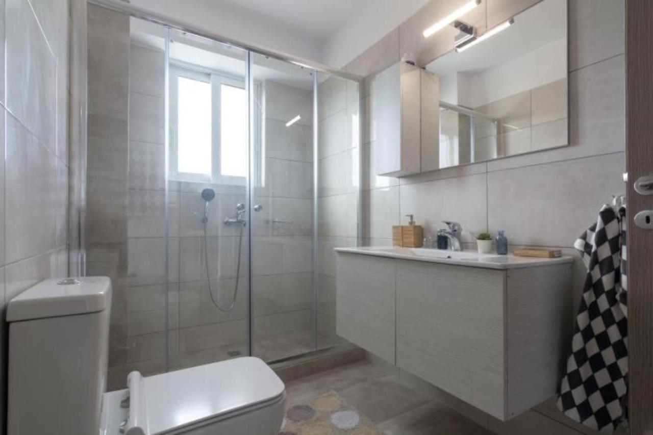 New Spacious Apartment Located In 比雷埃夫斯 外观 照片